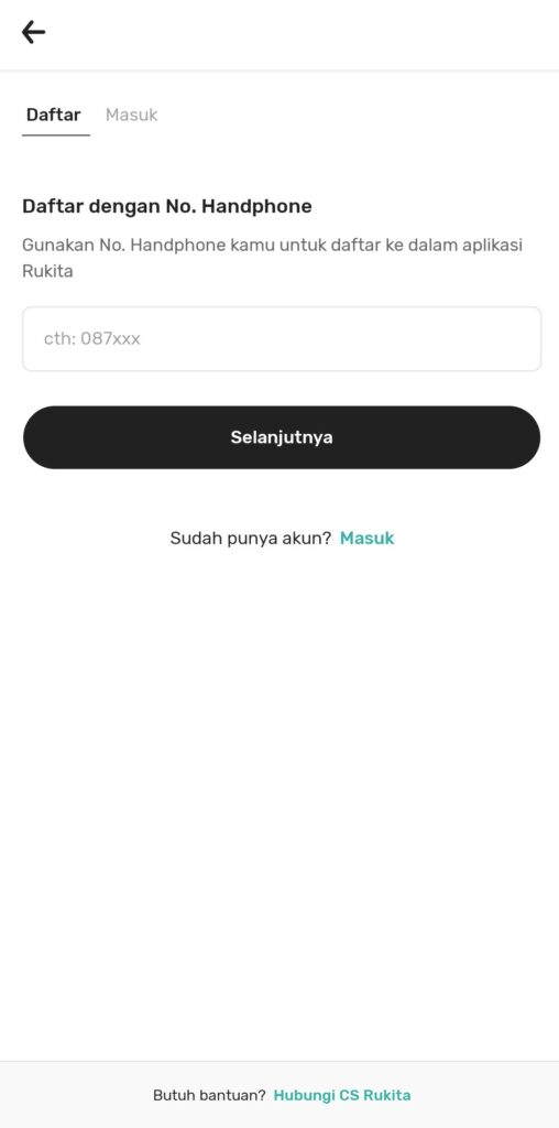 Cara Booking di Aplikasi Rukita