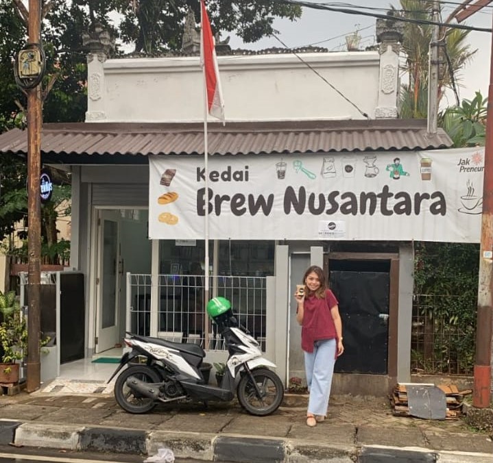 Brew Nusantara - kafe pasar minggu