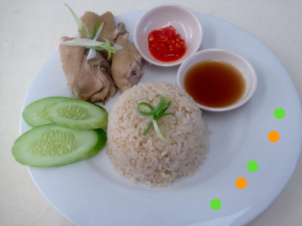 CJ Nasi Hainan - kuliner pasar minggu 