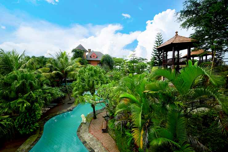 Edensor Hills Resort Villa - penginapan di bogor pemandangan alam