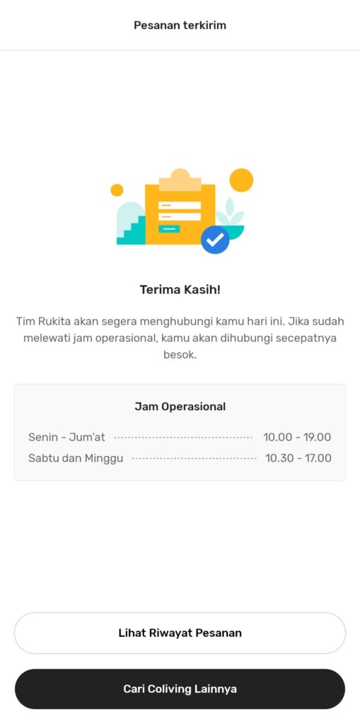 Cara Booking di Aplikasi Rukita