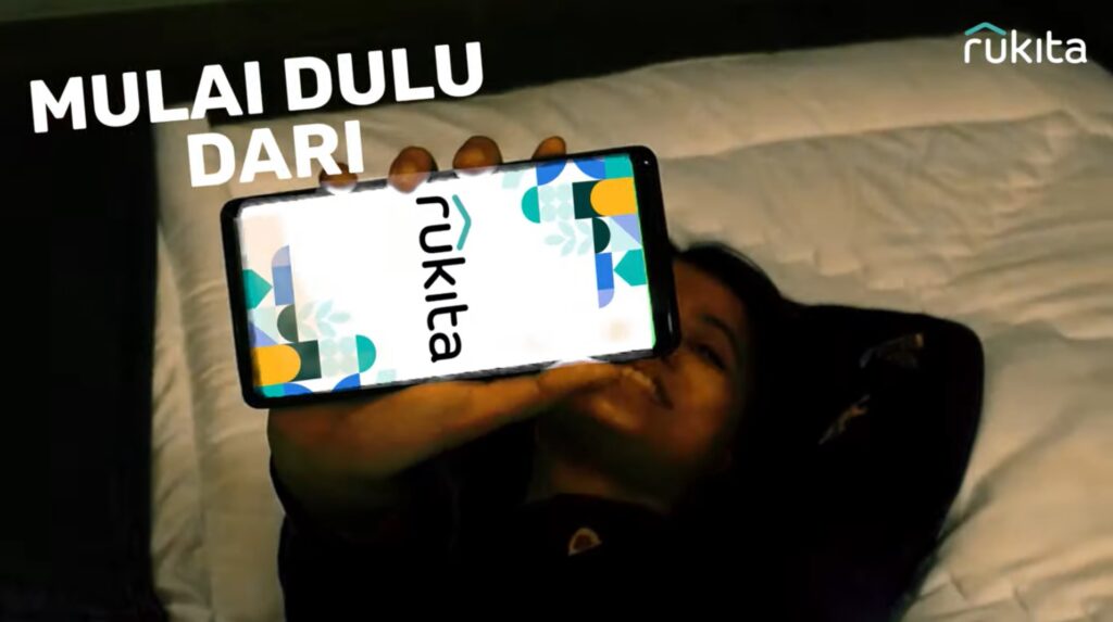 cara booking di aplikasi rukita