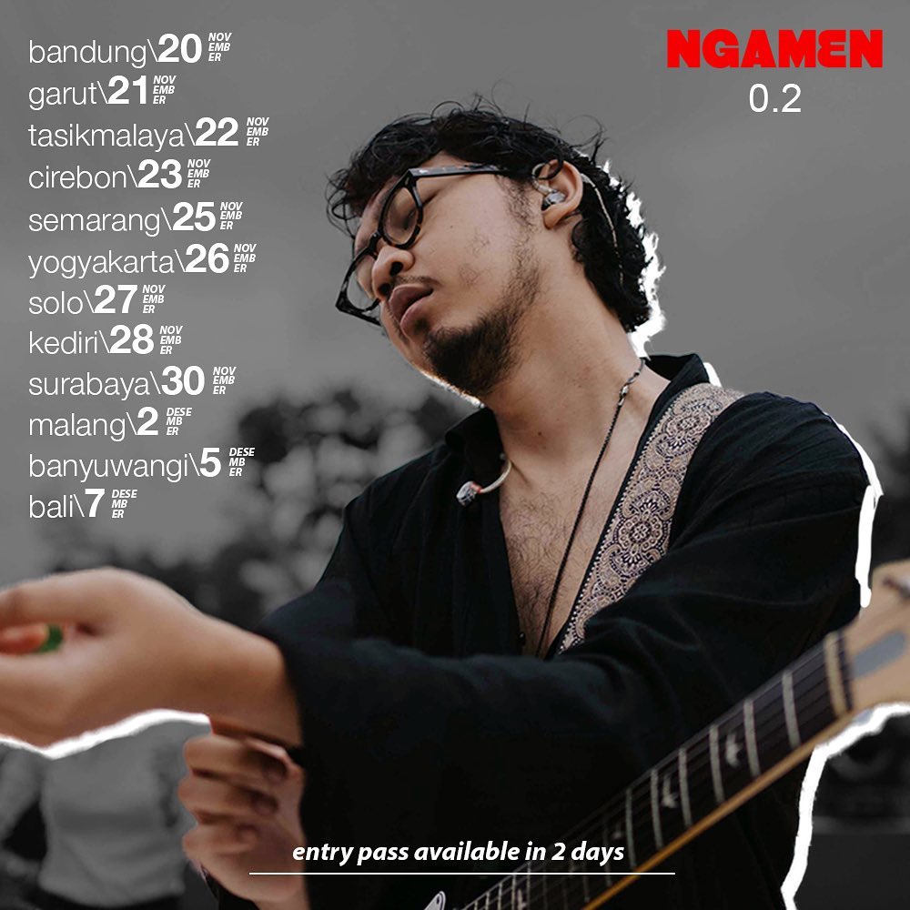 Konser Offline Musisi Lokal Desember 2021