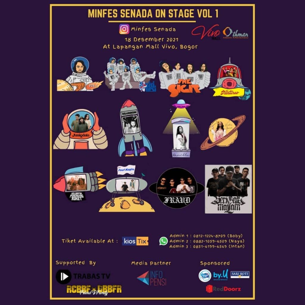 Konser Offline Musisi Lokal Desember 2021