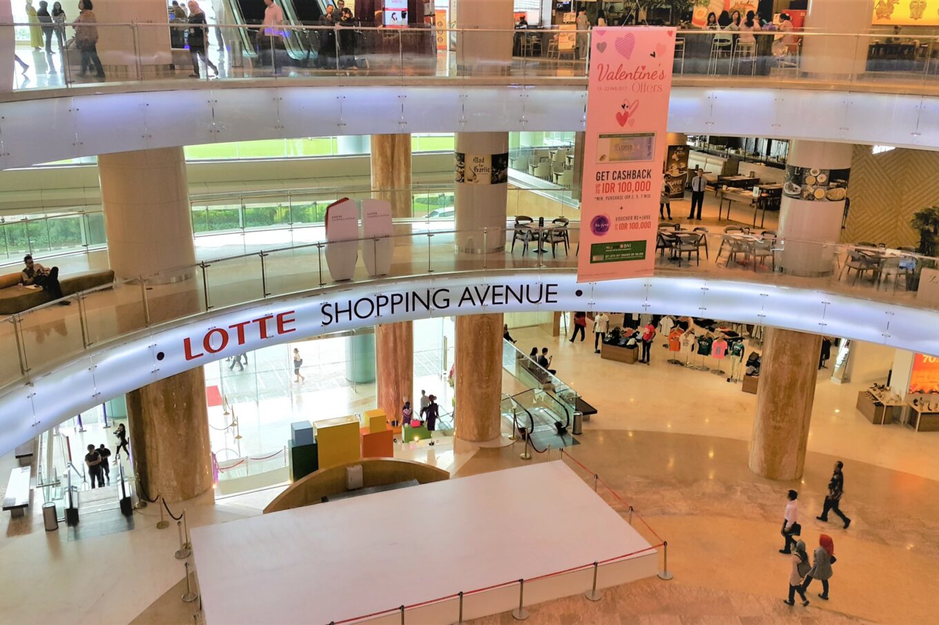 kost dekat lotte shopping