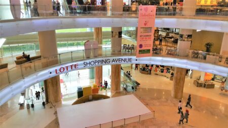 kost dekat lotte shopping