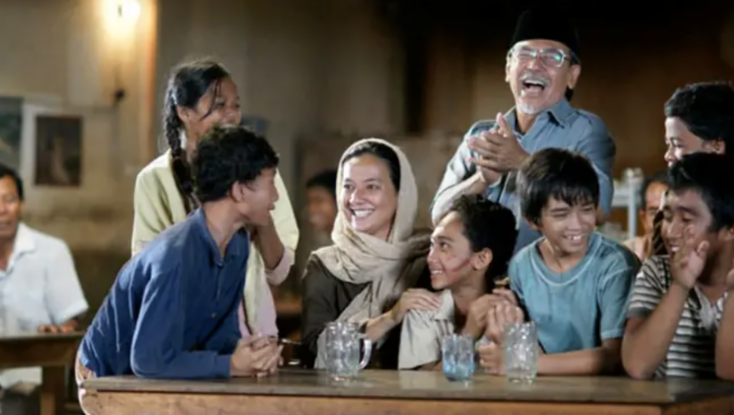 laskar pelangi - film bertema guru