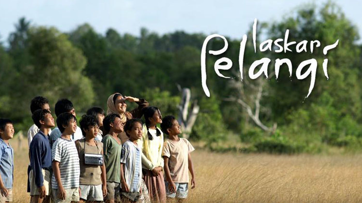 laskar pelangi - film tentang perjuangan guru