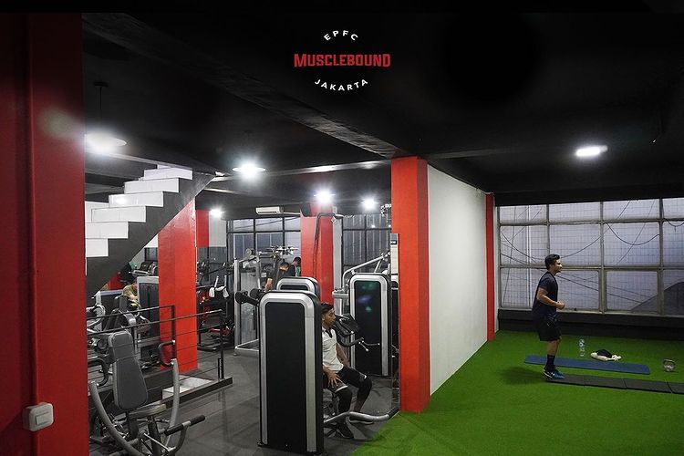 musclebound gym - tempat gym di jakarta murah