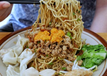 bakmi bangka di Jakarta