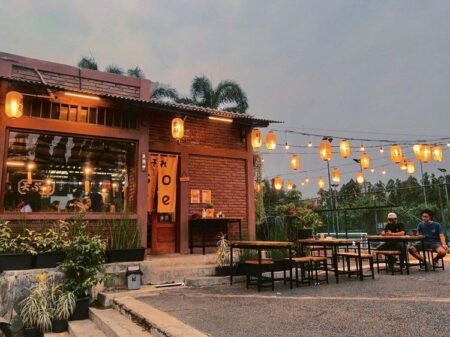 rekomendasi kafe di Taman Jajan BSD