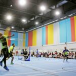 rekomendasi lapangan badminton di jakarta