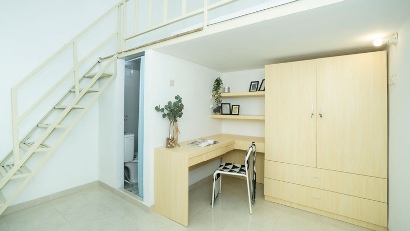 kost loft jakarta