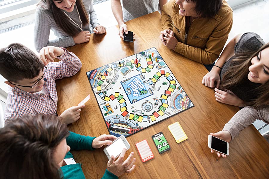 bermain board games bersama