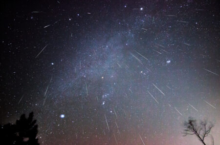 fakta hujan meteor geminid