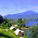 glamping di bandung dengan pemandangan indah