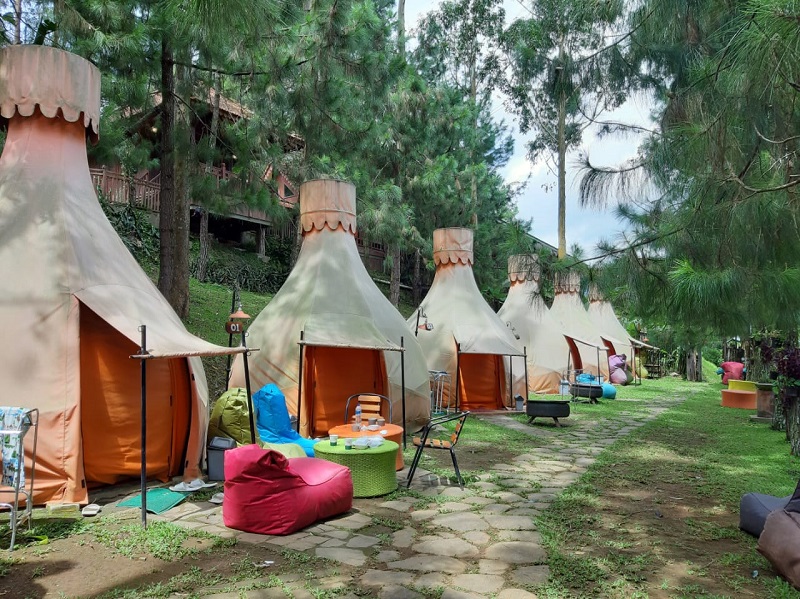 glamping the lodge maribaya