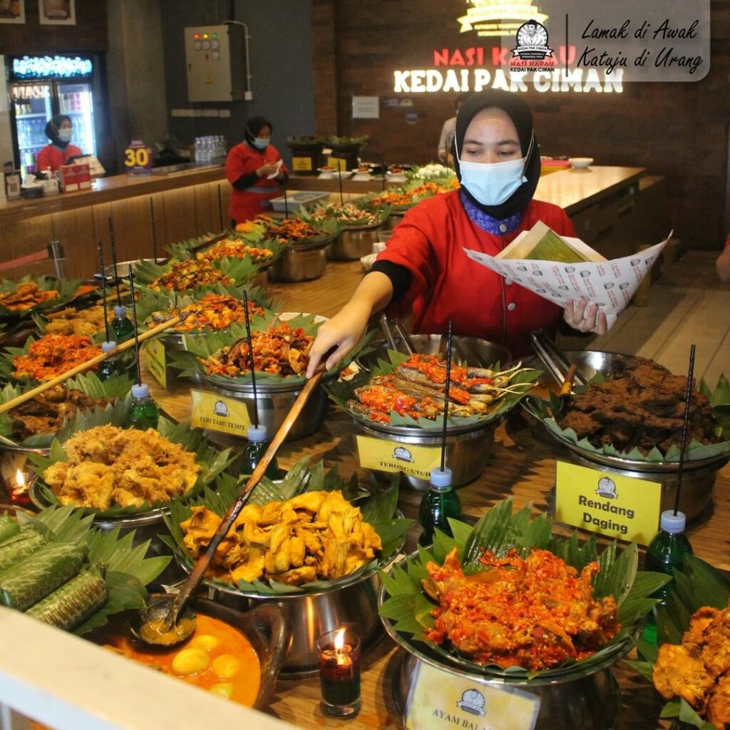 Rekomendasi Nasi Kapau Enak Jakarta