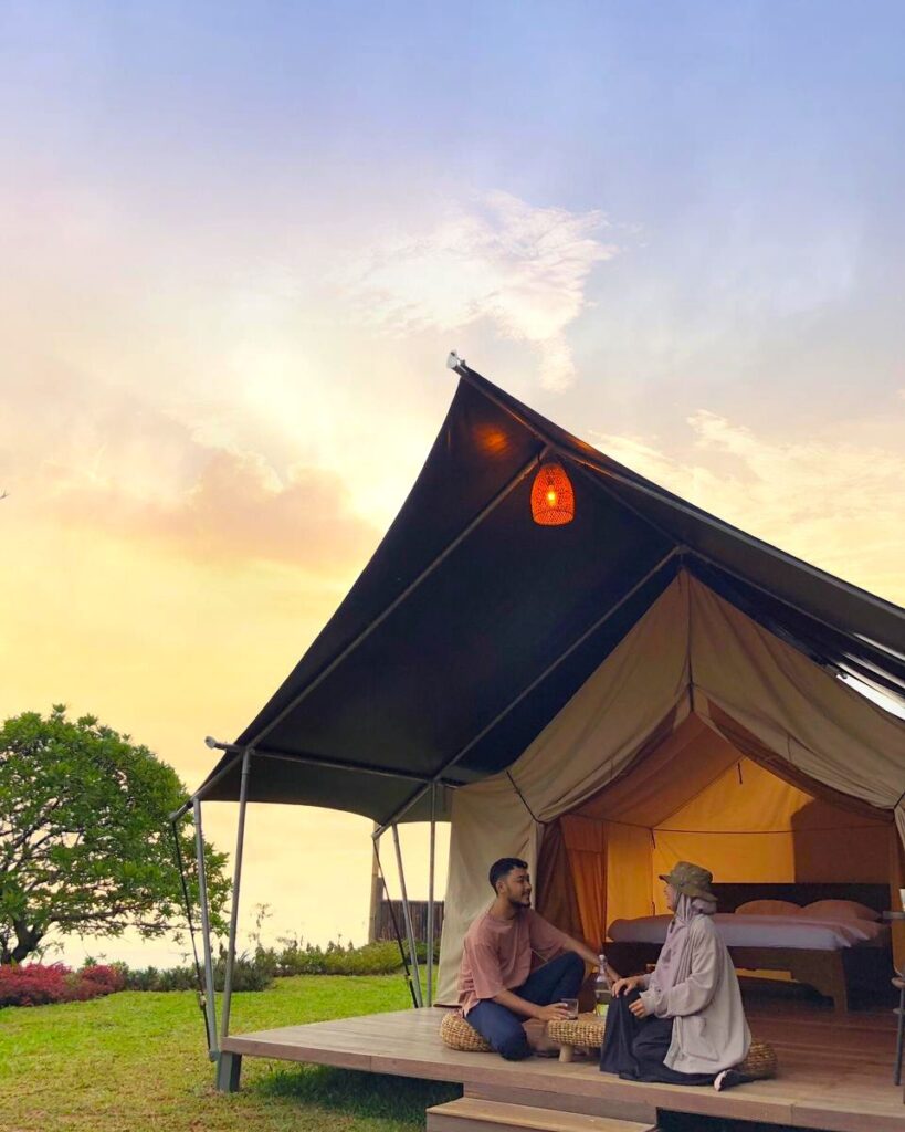 Pilihan Glamping Puncak untuk Liburan Akhir Tahun