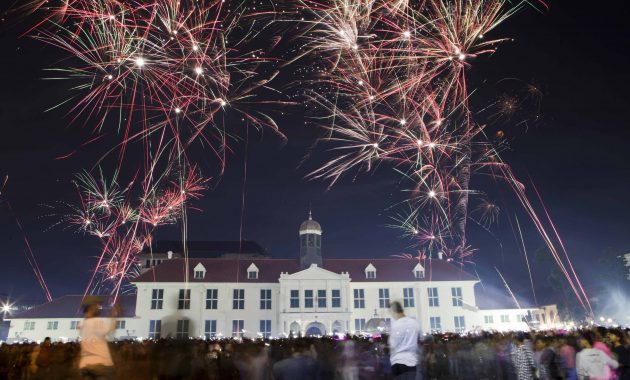 kota tua tahun baru - tempat merayakan tahun baru di jakarta