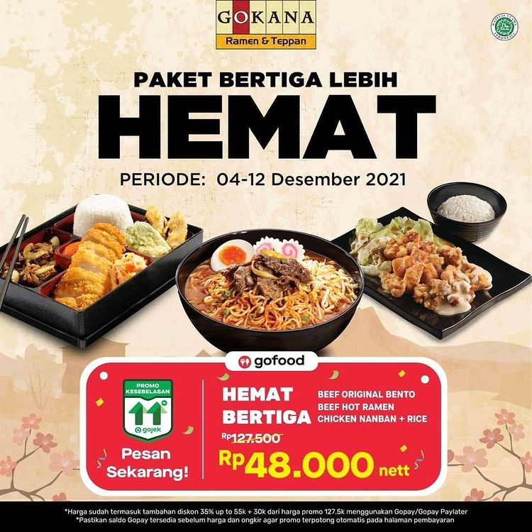 promo desember 2021 gokana ramen