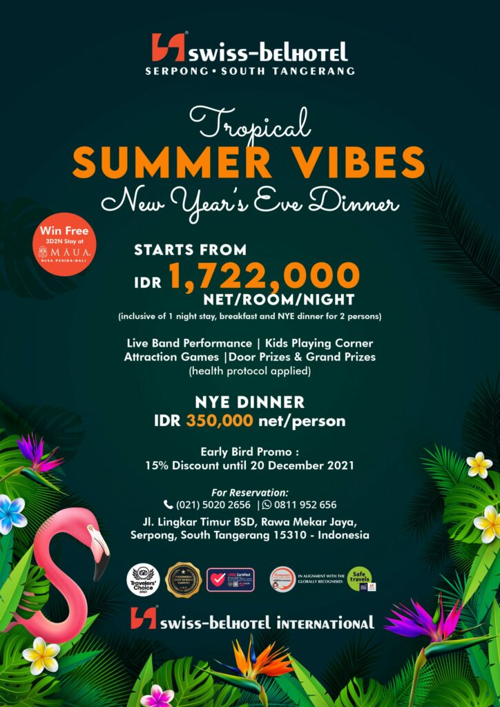 promo hotel natal tahun baru 2022