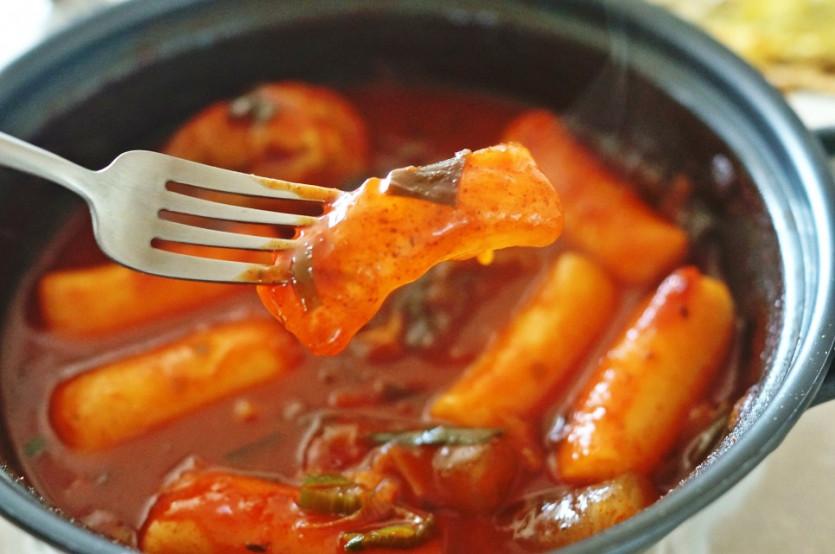 resep tteobokki rice paper