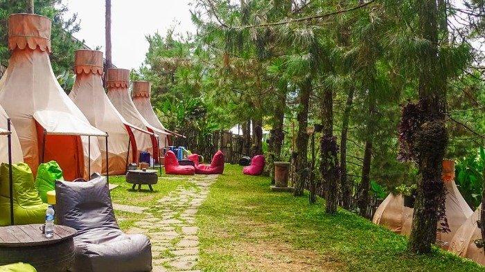 the lodge maribaya - rekomendasi glamping di bandung