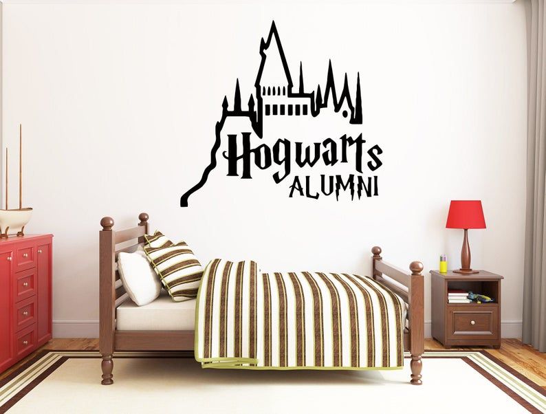 inspirasi dekorasi kamar harry potter