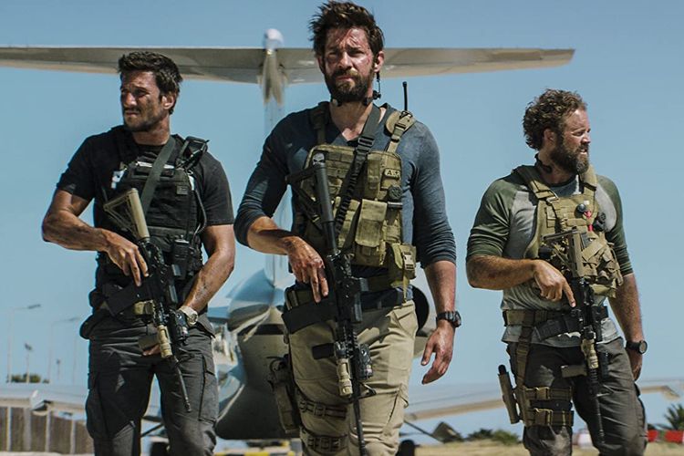 13 Hours The Secret Soldiers of Benghazi - film netflix februari 2022