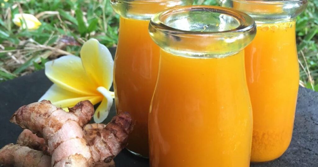 resep minuman kekinian 2022 jamu kunyit asam