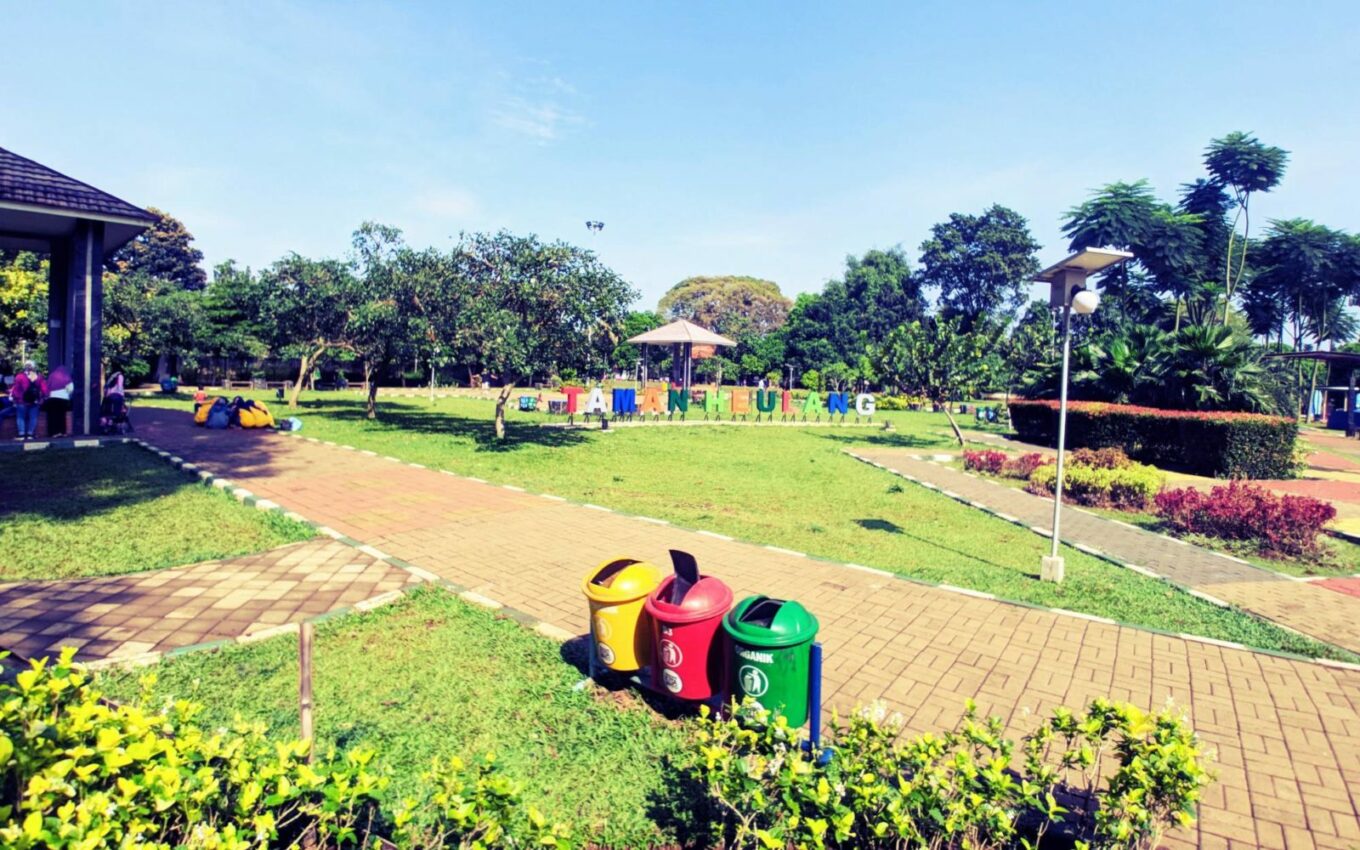 Taman Heulang bogor - taman kota bogor