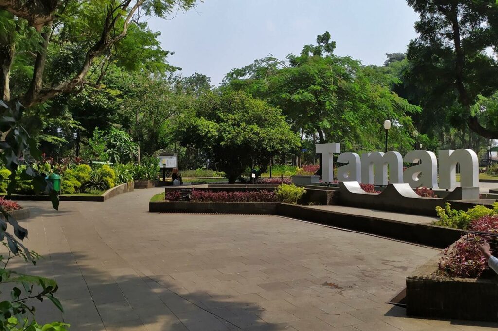 Taman Kencana - taman olahraga bogor