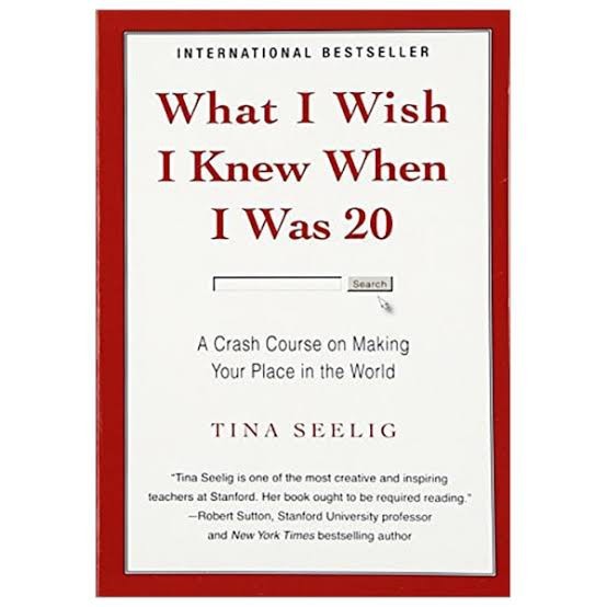 What I Wish I Knew When I Was 20 - rekomendasi buku self help mahasiswa