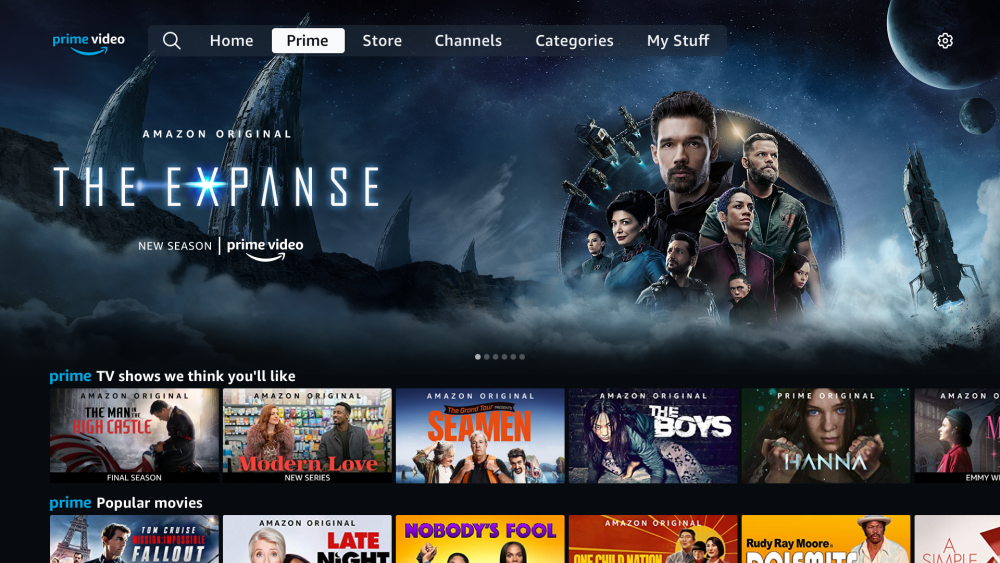 aplikasi nonton film Amazon Prime Video