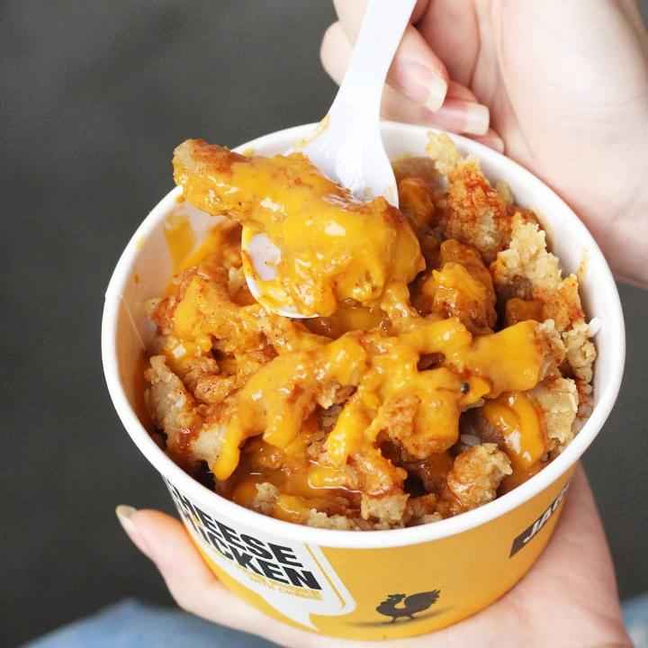 cheese chicken - tempat makan di kukusan beji