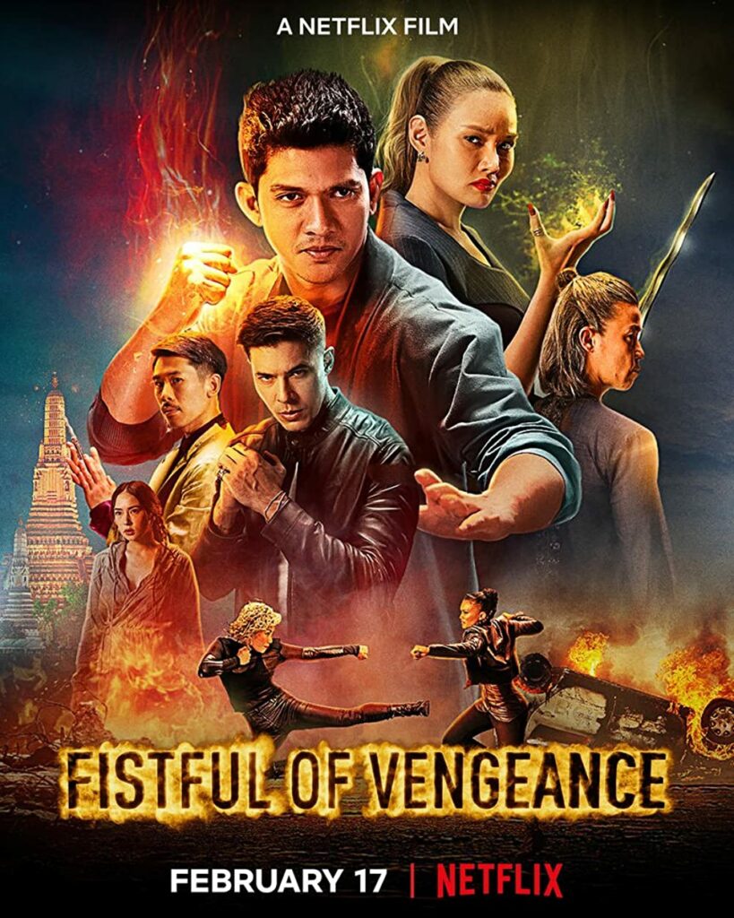 fistful of vengeance - film netflix februari 2022