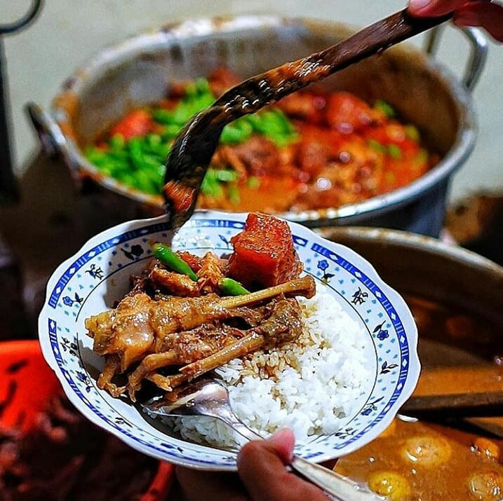 gudeg pawon - kuliner khas yogyakarta