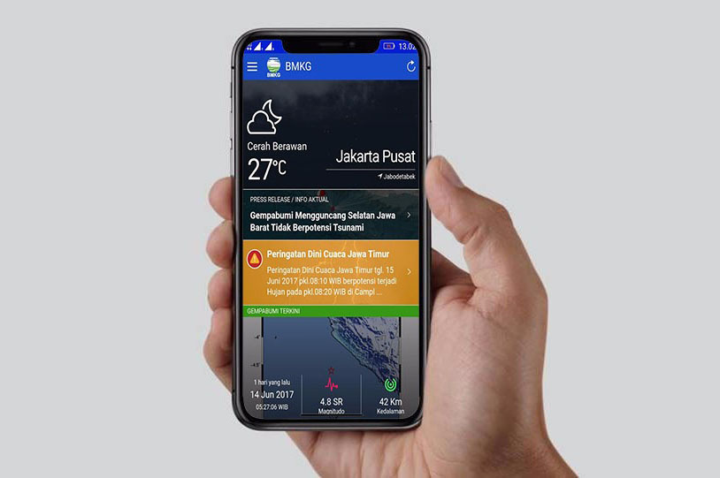 info gempa bumi BMKG