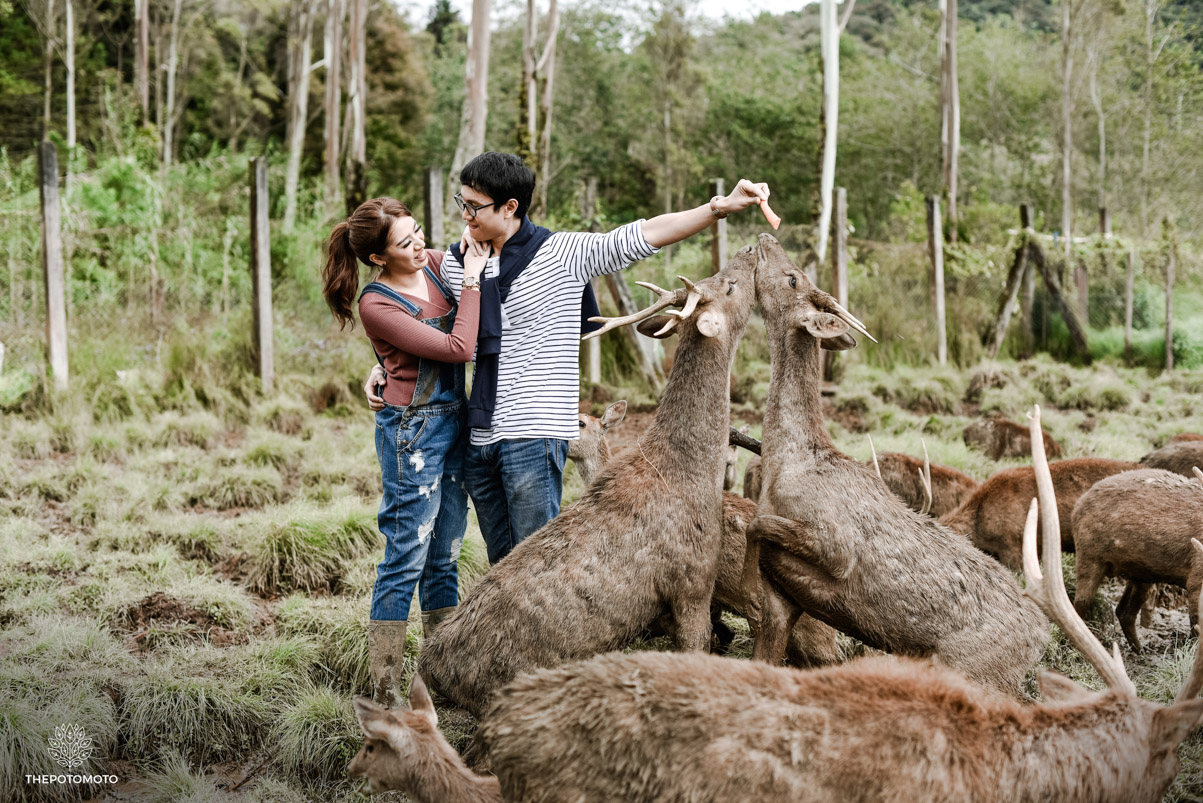 tempat prewedding di Bogor