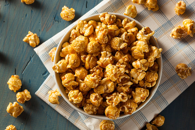 resep kreasi popcorn caramel