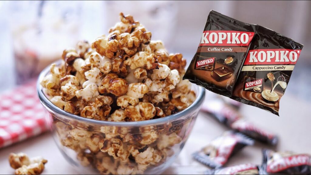 resep kreasi popcorn permen kopi