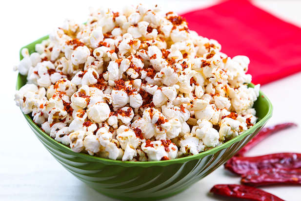 resep kreasi popcorn pedas