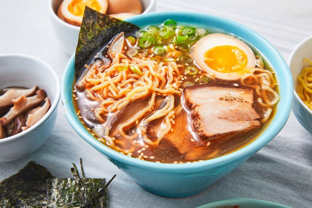 resep ramen mudah