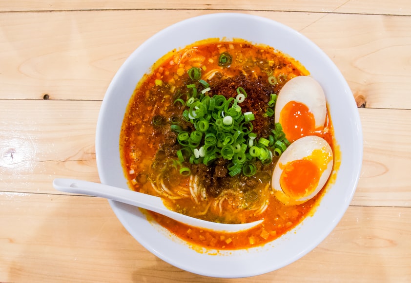 resep ramen pedas rumahan