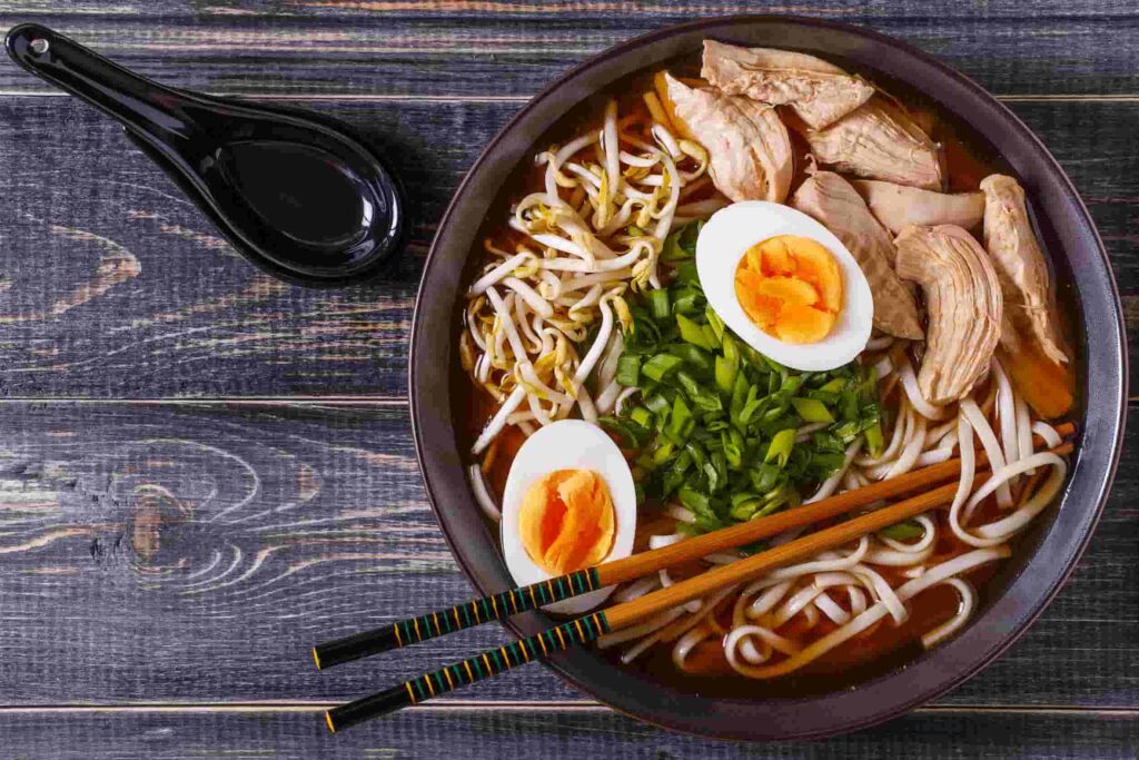 resep ramen shoyu home made