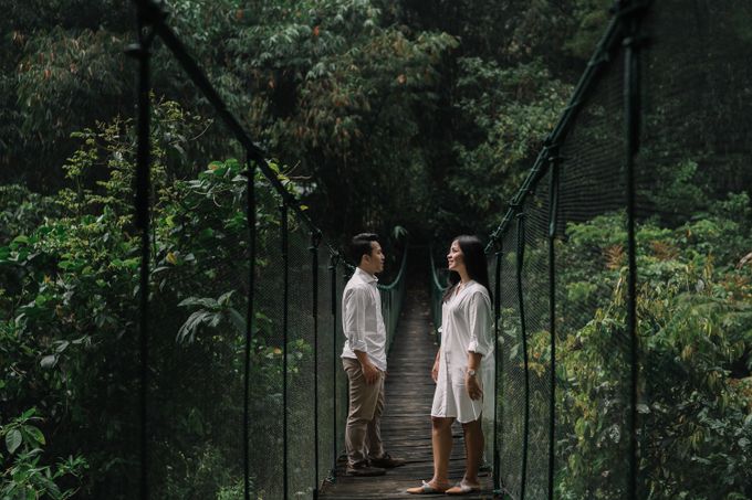 tempat prewedding di Suaka Elang Bogor