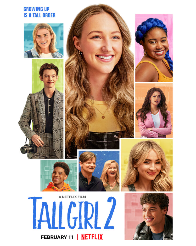 tall girl 2 - rekomendasi film netflix februari 2022