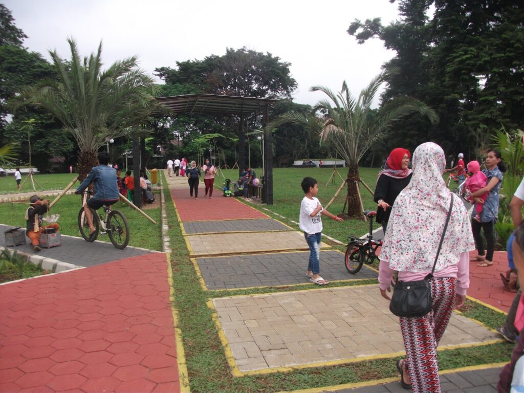 taman heulang taman kota bogor