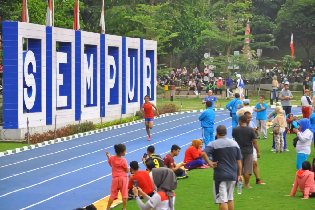 taman sempur bogor - taman olahraga di bogor